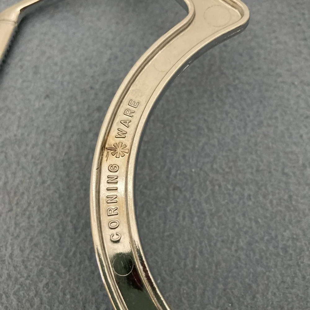 Vintage Corning Ware‎ P-7-M-1 Platinum Skillet Cradle